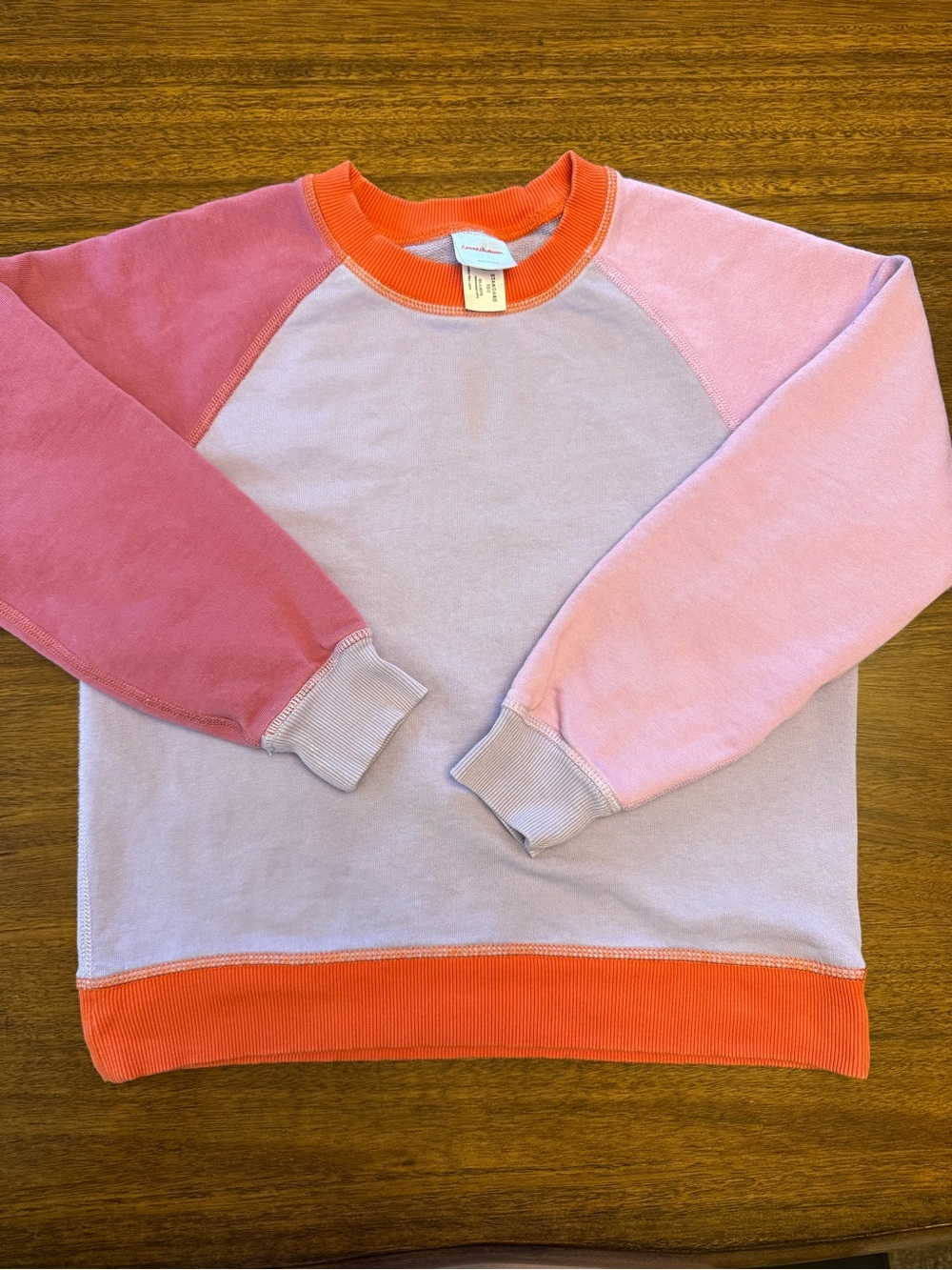 Hanna Andersson Crewneck Sweatshirt Size 8